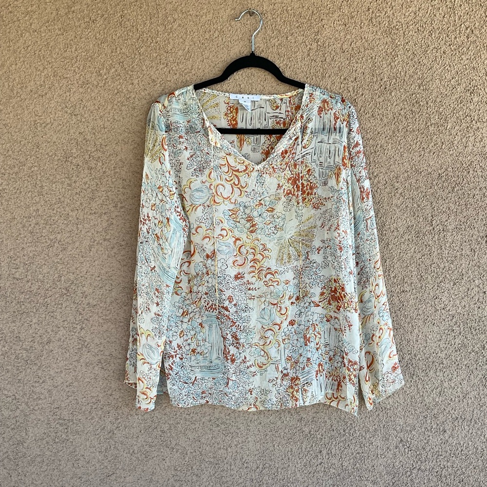 Gorgeous silk top